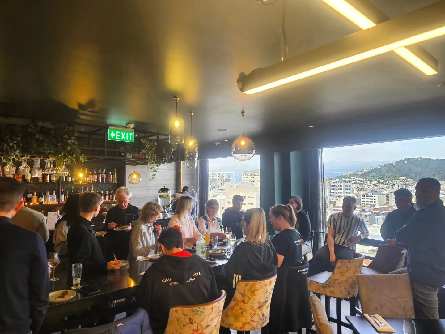 Great times at the M&ouml;venpick Wellington Hotel! Such a great place to stay hang out for annual camp!