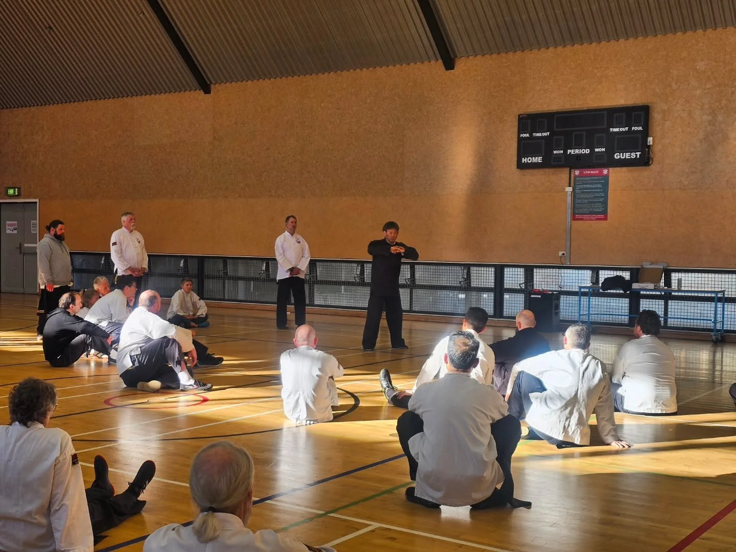 Annual camp in Wellington kicked off! A big thank you to the generous hosts and helpers who made it all possible!!