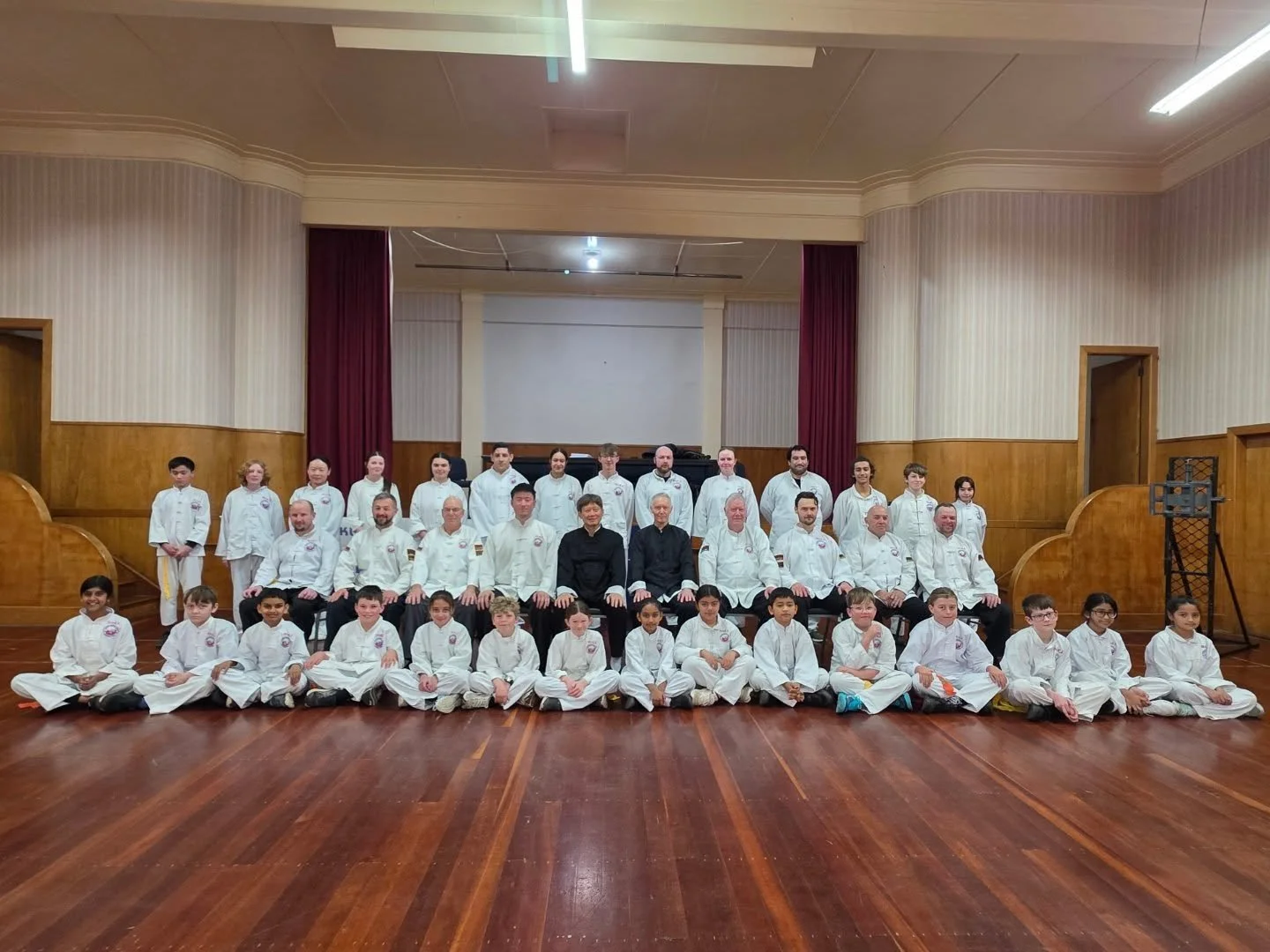 Kung Fu grading with great attendance!