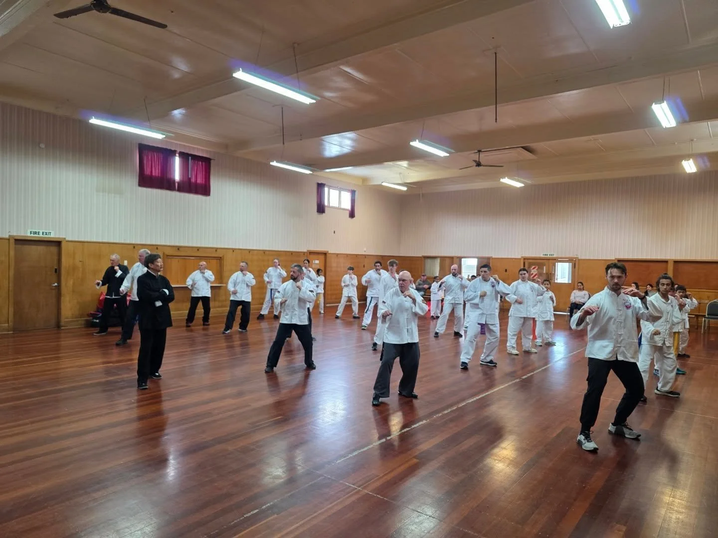 Invercargill, Te Anau, Queenstown, Winton branches come together in Lumsden for a great Kung Fu seminar and grading!!