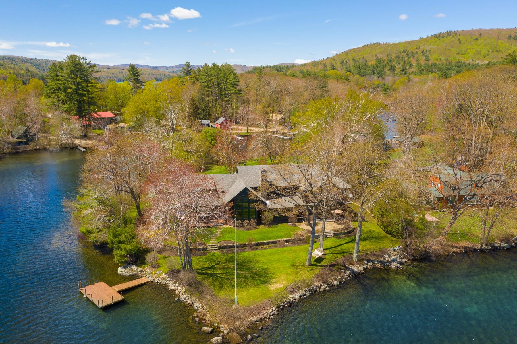 44 Marden Point Road, Holderness, NH 03245