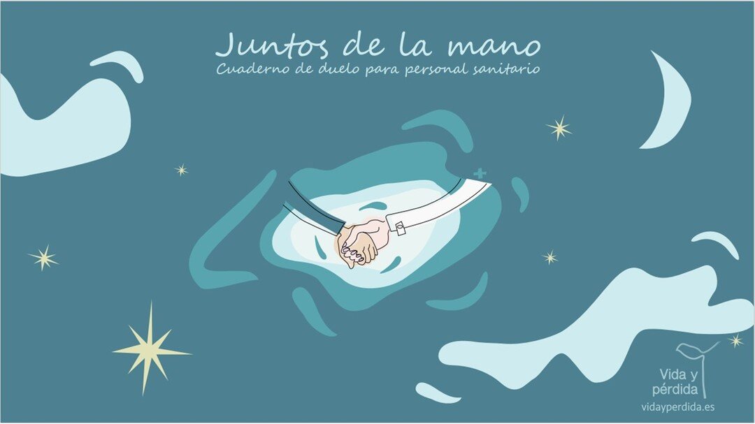 Desde hoy, ya puedes descargar nuestra publicaci&oacute;n &ldquo;Juntos de la mano. Cuaderno de duelo para personal sanitario&rdquo;.

Puedes leer sobre este trabajo en la entrada del blog de Vida y p&eacute;rdida de este mes de febrero, que lleva co