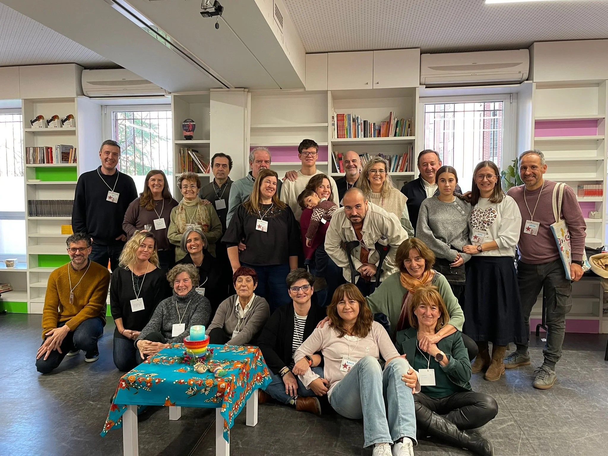 La Navidad en grupo: Encuentros para padres y hermanos en duelo