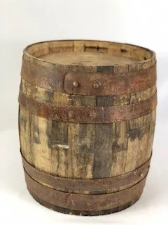 Small Oak Barrel