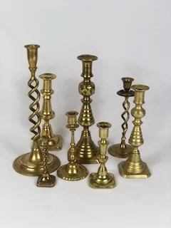 Brass Candlesticks