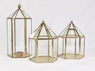 Brass Lanterns
