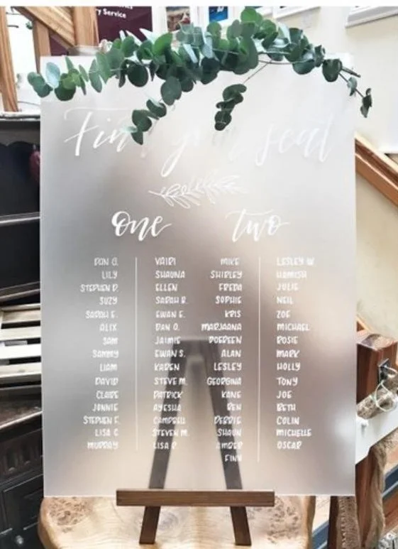 Table Plan