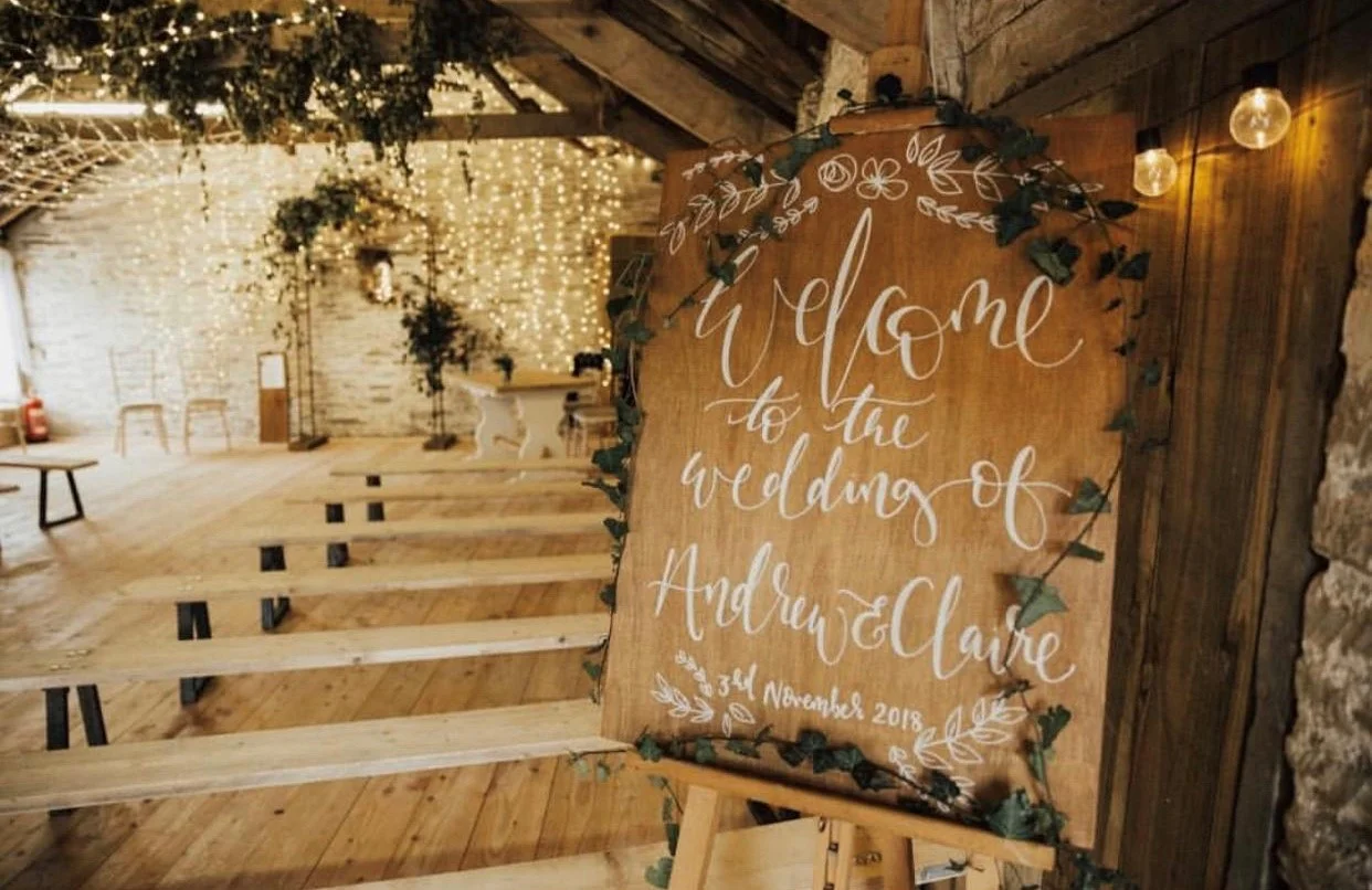 Jodie Wooden Sign