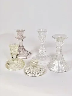 Crystal Candlesticks