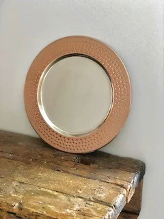 Copper Charger Plate