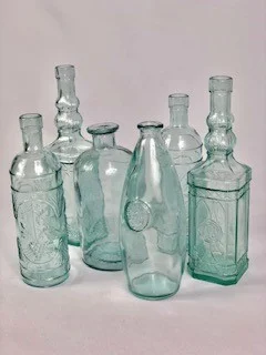 Vintage Glass Bottles