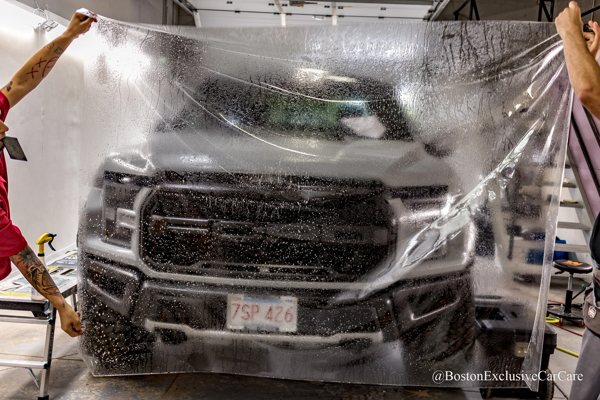 Ford Raptor - Full Xpel wrap and ceramic coating