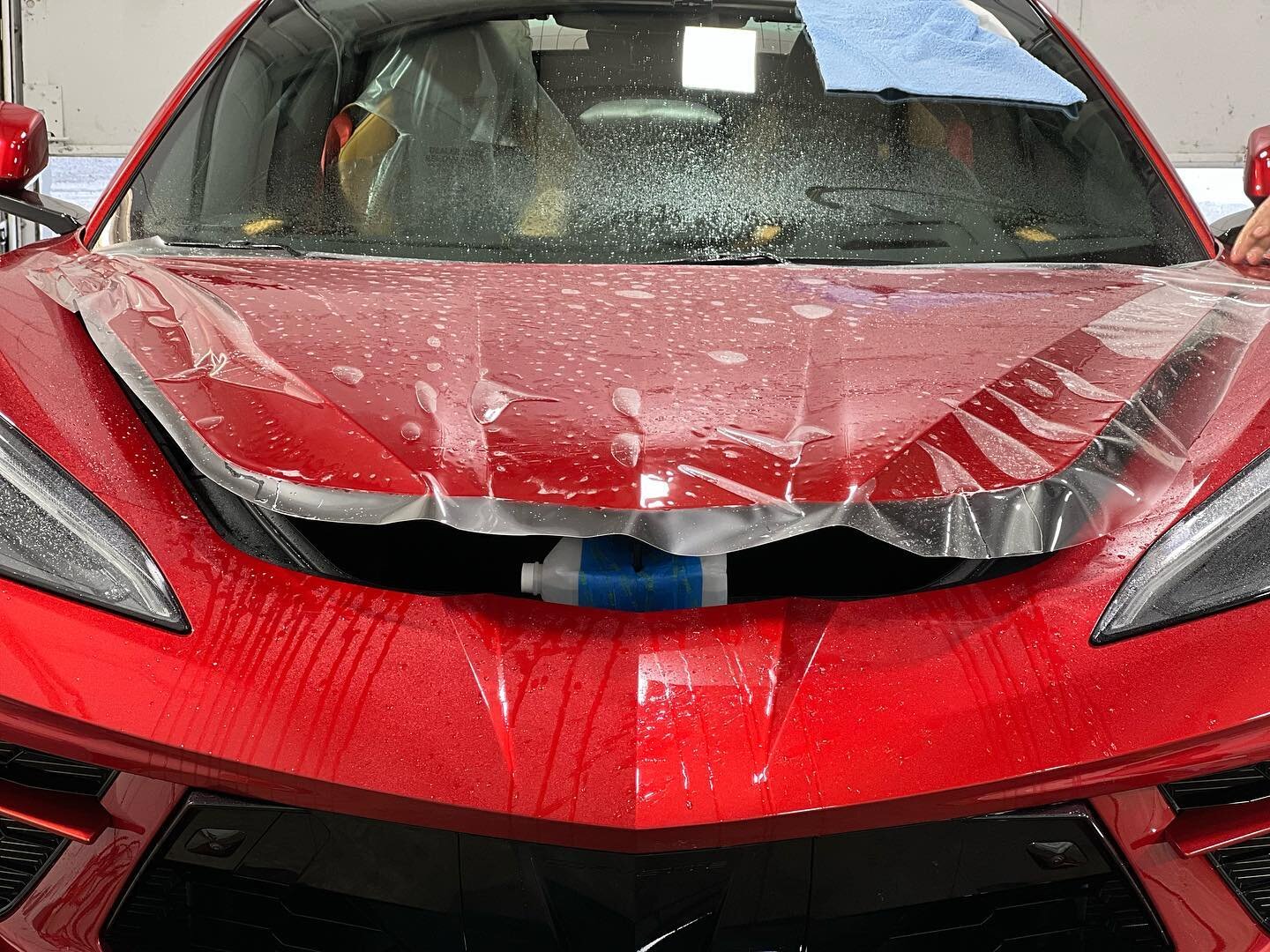 C8 Corvette - Full car wrap with Xpel Ultimate Plus paint protection film. Best way to protect your paint from stone chips and scratches. 

Contact us to have your vehicle protected. Located in Woburn, MA. 

#corvette #c8corvette #xpel #boston #bosto