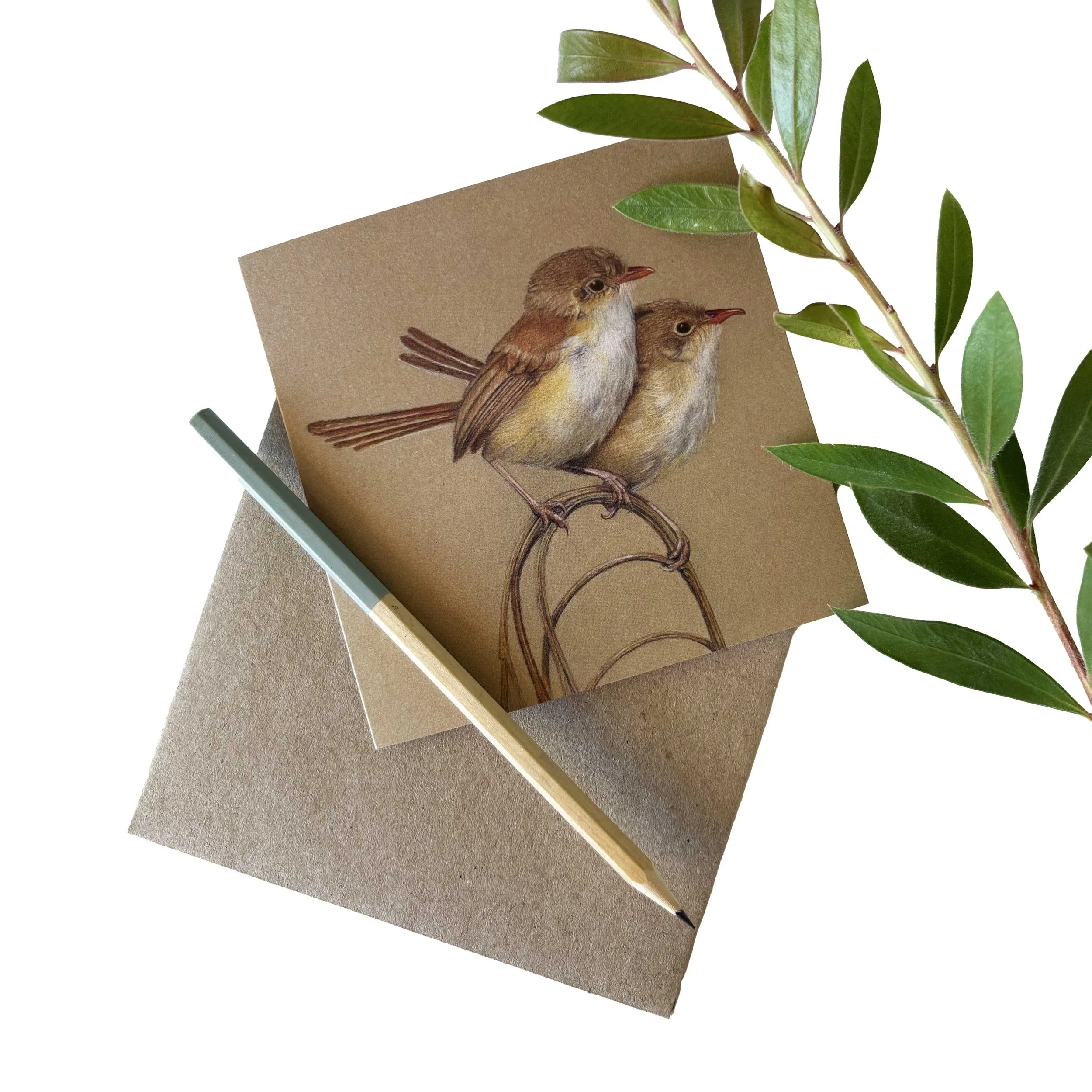 'Fairy Sisters' Card and envelope.jpg