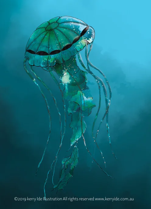 Blue Ocean Dancer