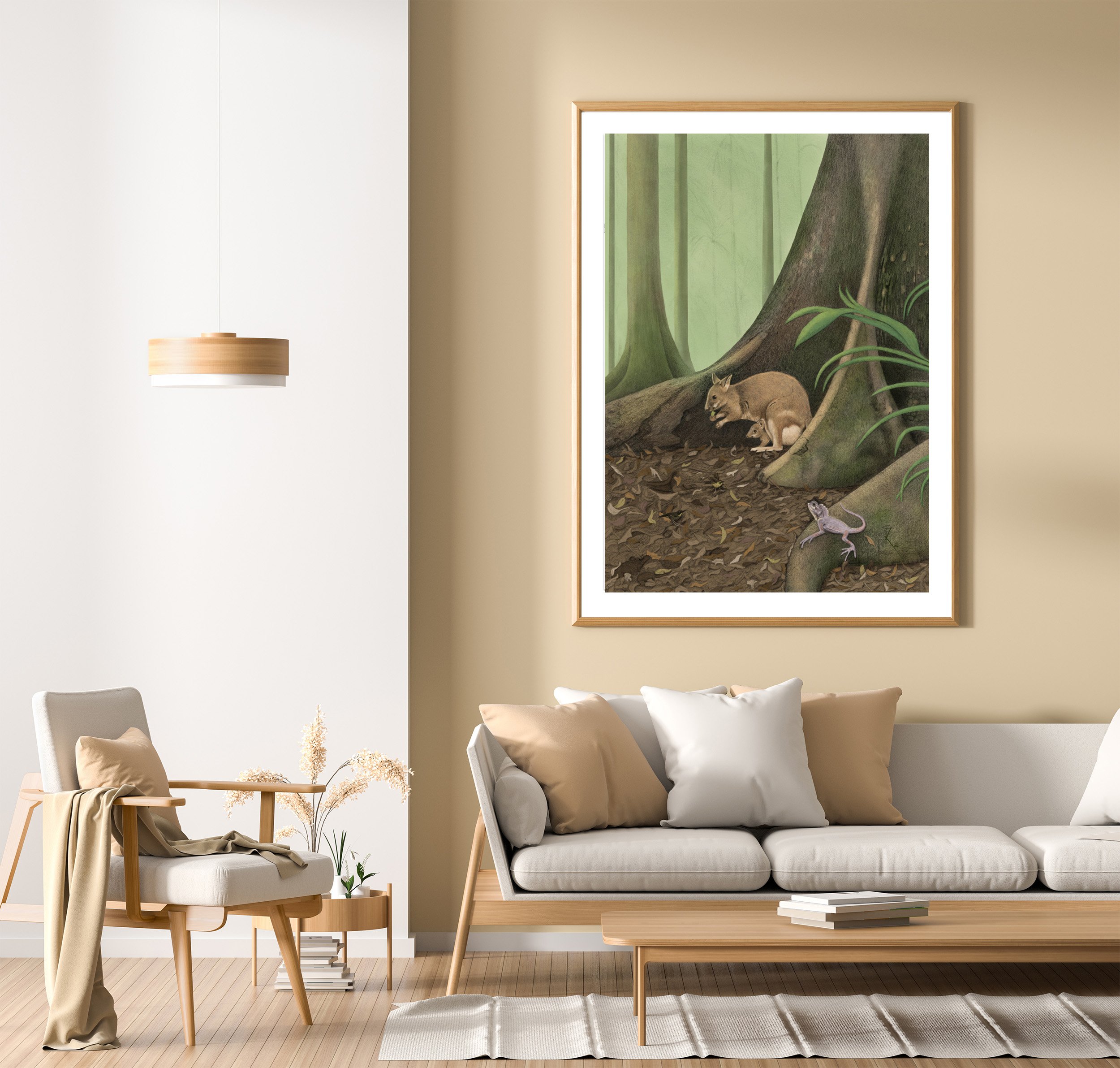 Pink Galah Wall art copy.jpg