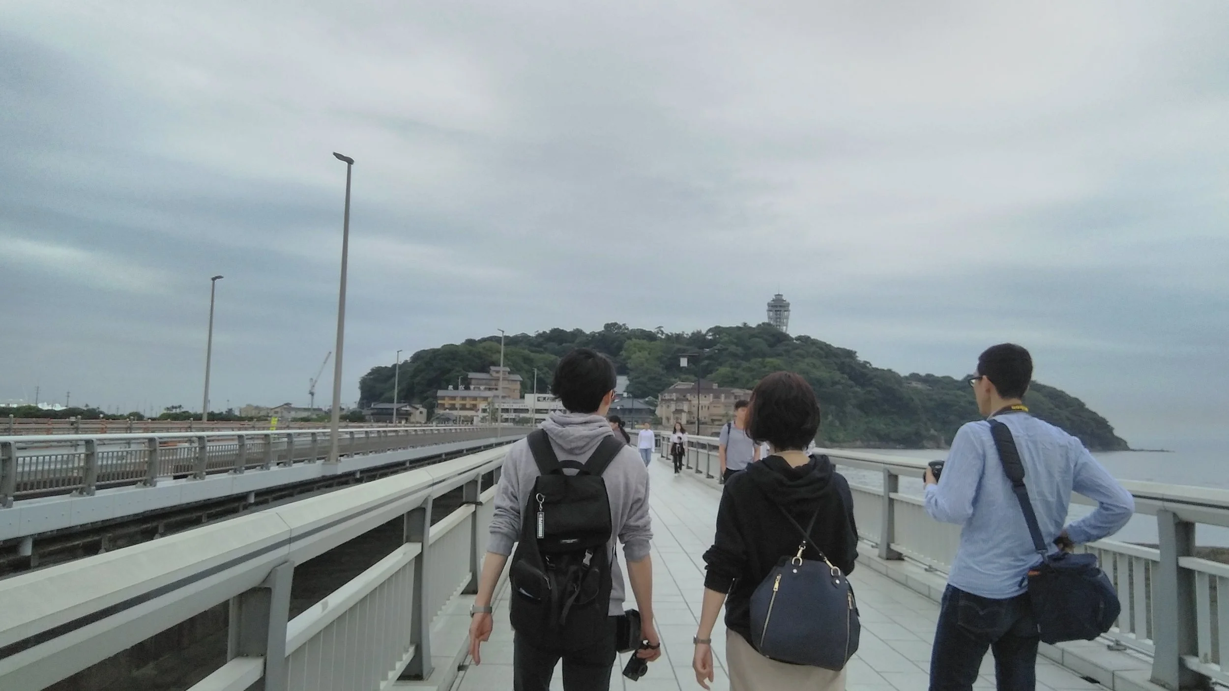 bridge to Enoshima!