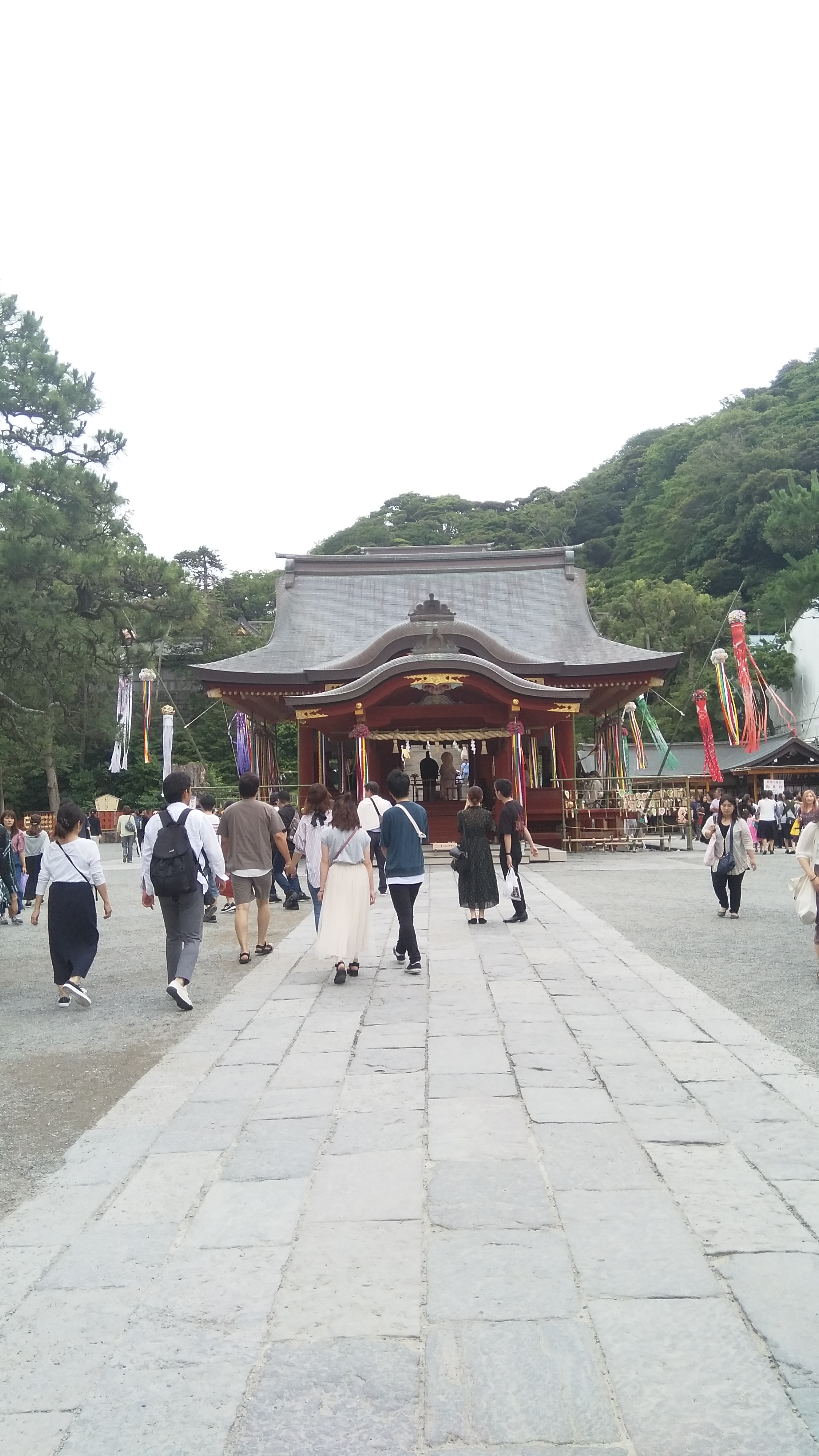 Shrine in Kamakura