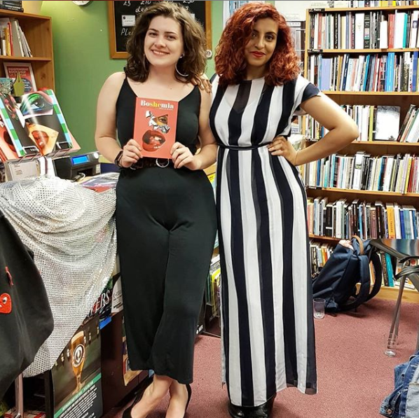 Issue 03 Launch // Five Leaves Bookstore