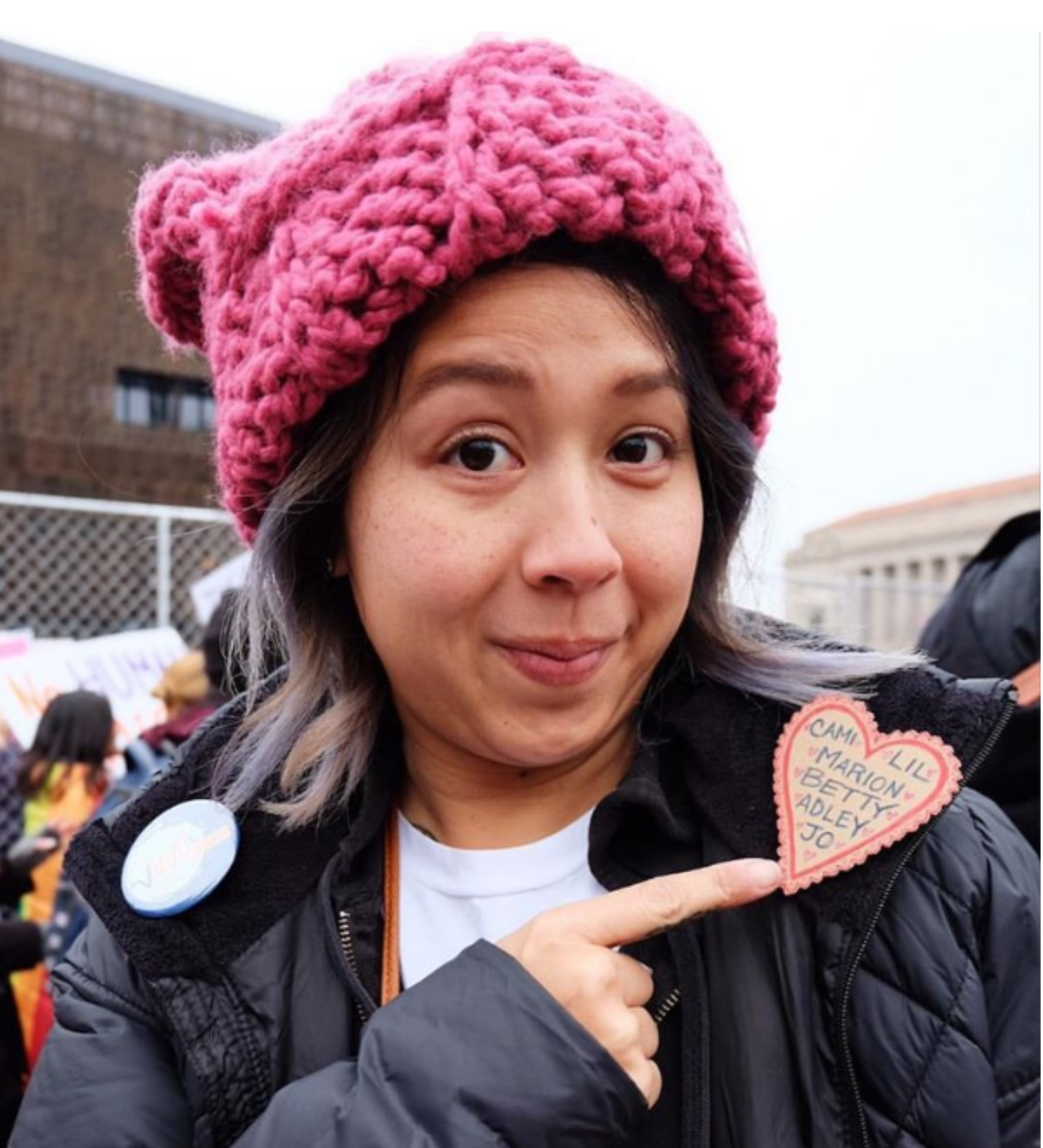 What Democracy Looks Like // Dispatches from the Women's March on London, Washington, and These American Cities