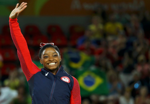 Simone Biles: The Olympic Champion We Need.