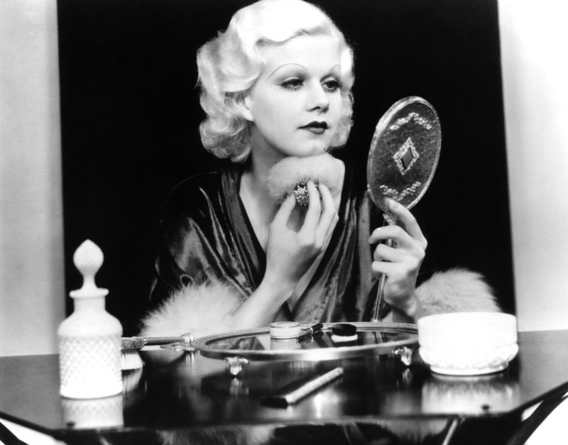 Jean Harlow, the original blonde bombshell