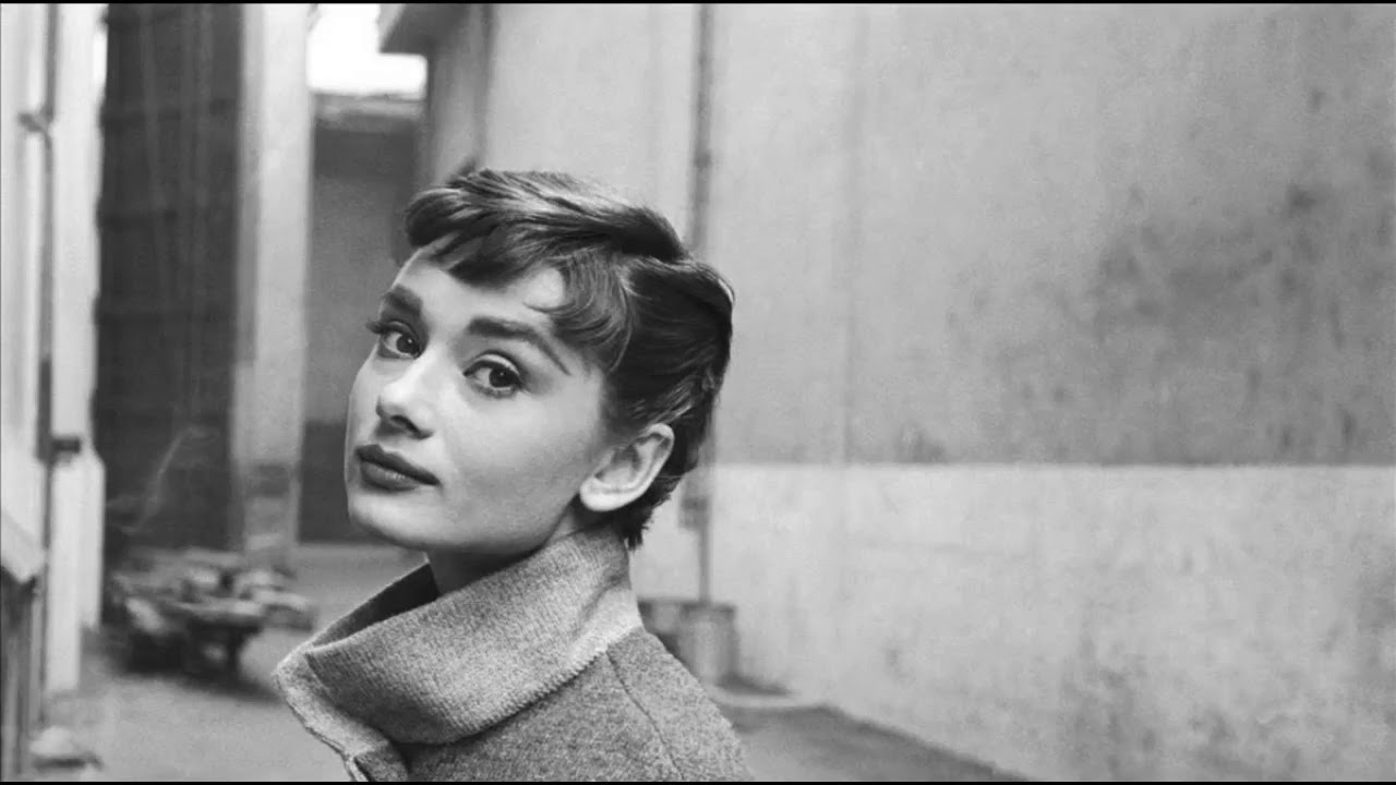 Audrey Hepburn, who made wartime malnutrition aesthetics the desired physique of Old Hollywood