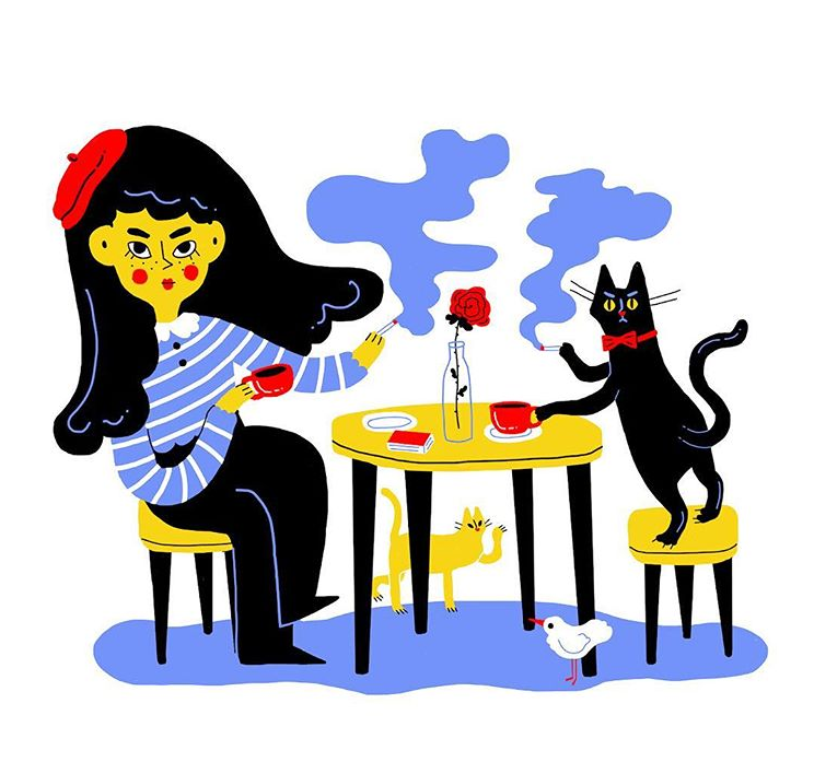 Modern Cat Lady: A Conversation with The Purrisian