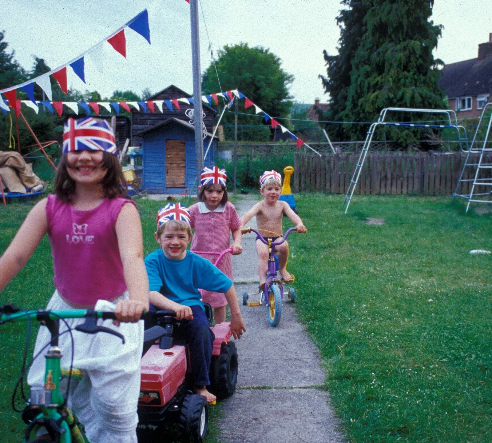 A memoir to my childhood garden