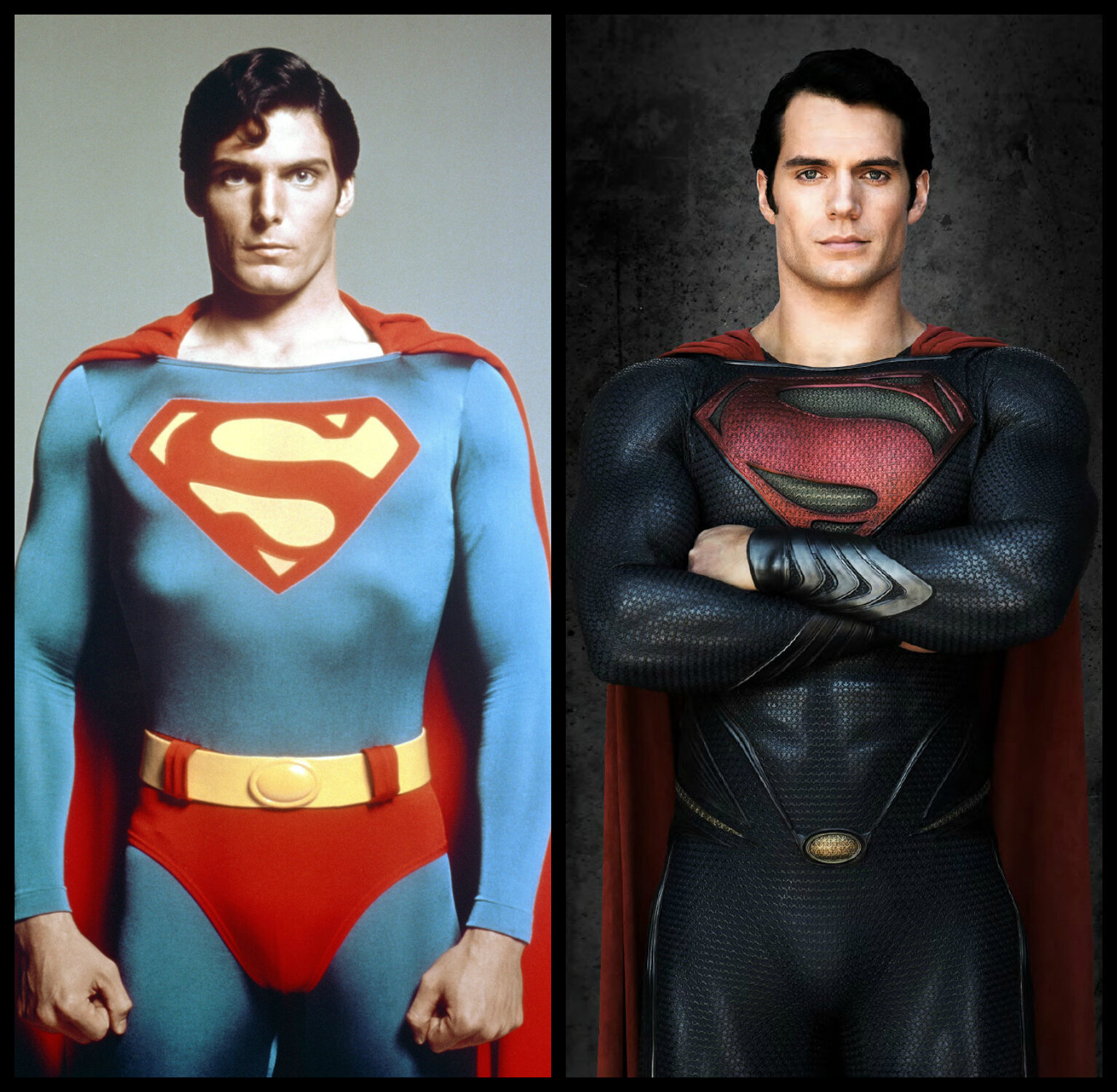 Супермен стал человеком. Зубер мен и Кенри джафилл.