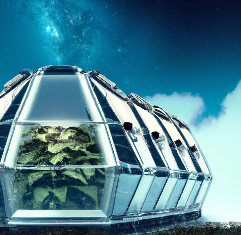 Lessons in Space Floristry