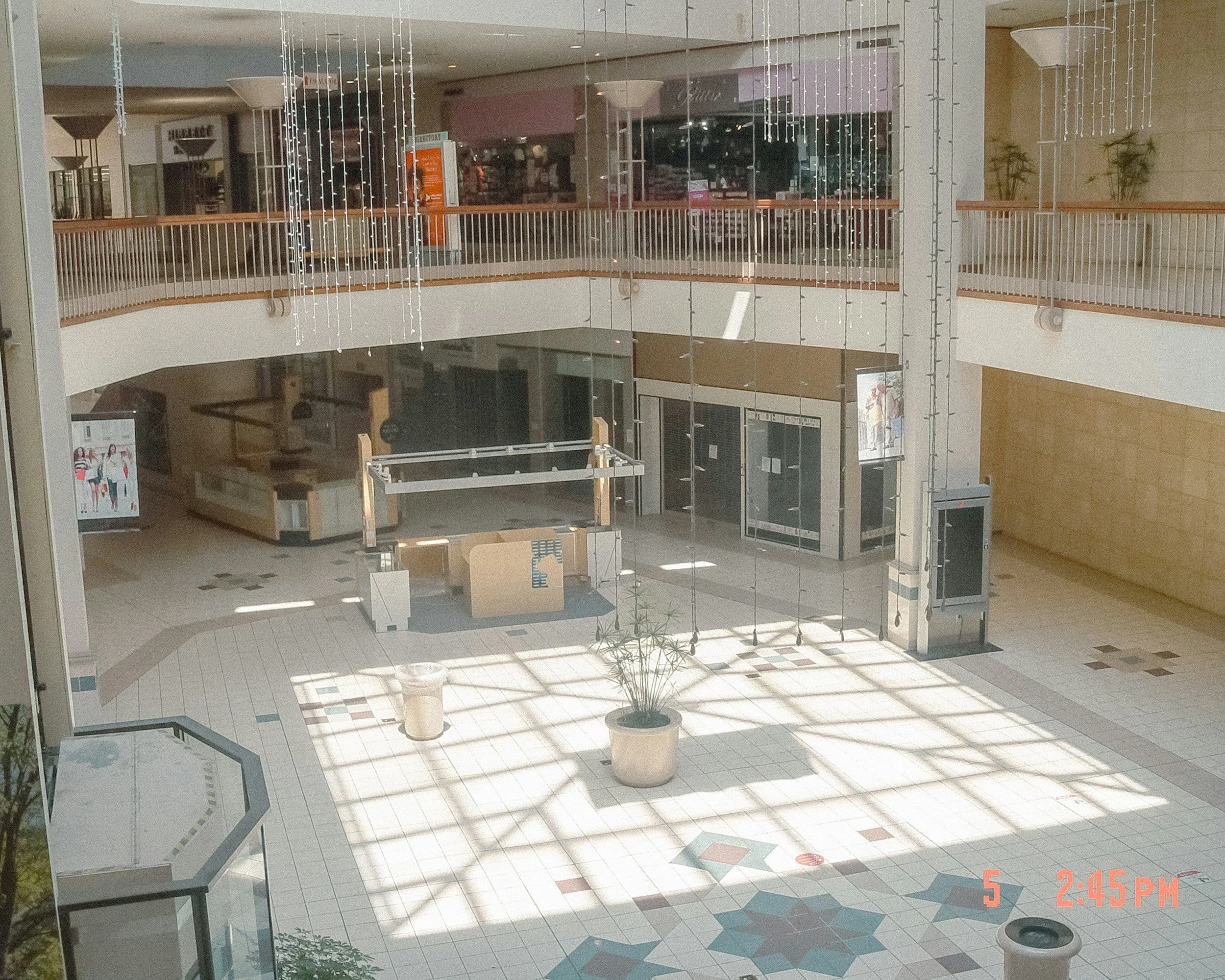 The Mall is a Zombie: Report from the Field