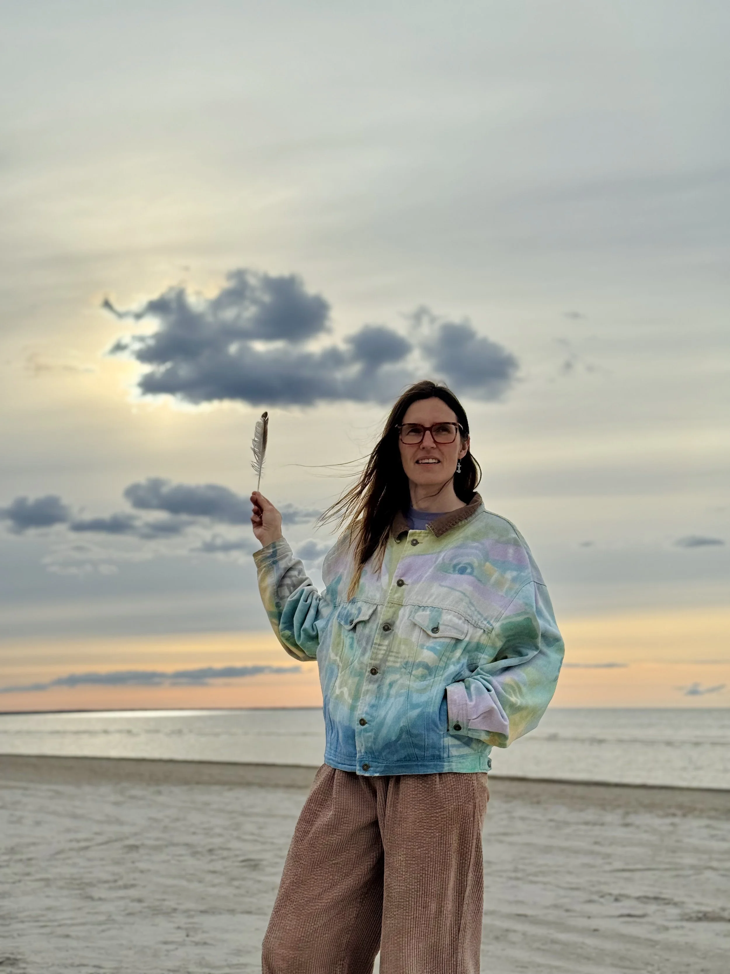 The Sea Library:  A Conversation with Anna Iltnere