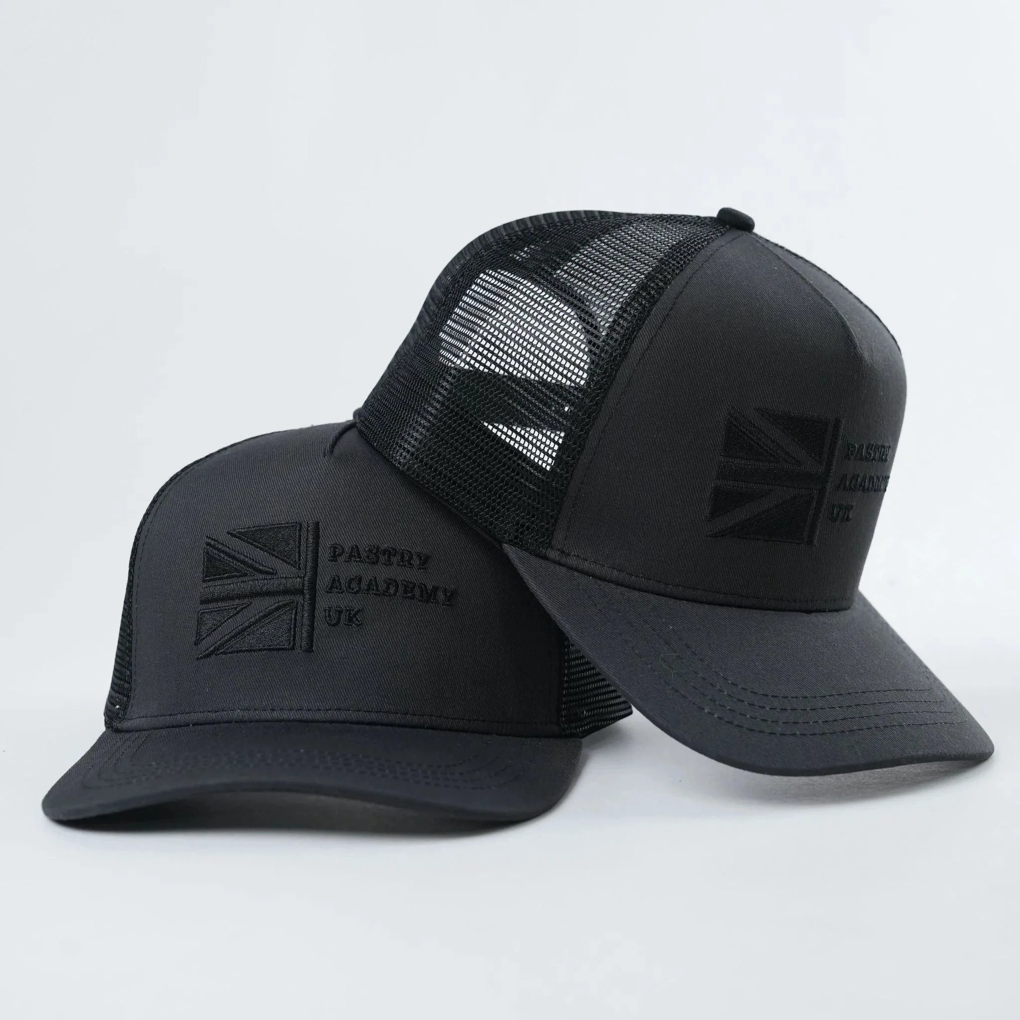 Pastry Academy UK Trucker Cap - BLACKOUT