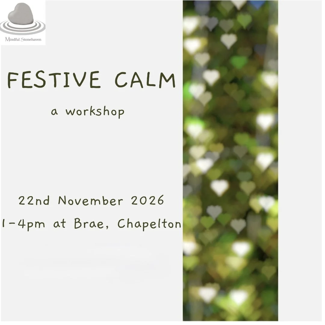 Festive Calm Workshop (in-person) Sunday 22nd November 2026 1-4pm