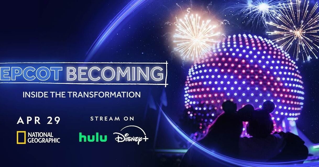 Had fun Disneying it up for this doc about the reimagining of EPCOT. Thanks to @jakeatair, @samrapleymusic, @iain.henderson, @mannersmcdade and @natgeotv for having me!