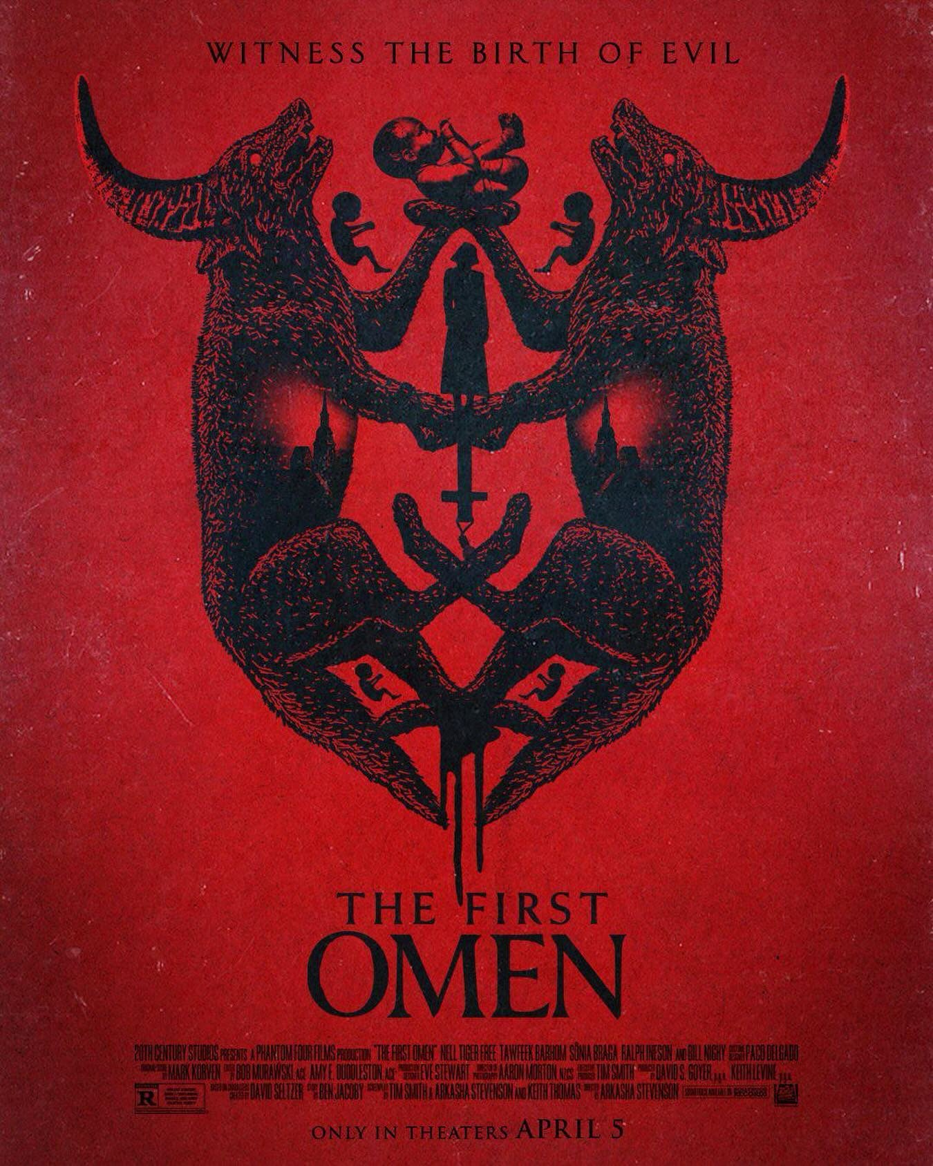 The First Omen is out today! Really enjoyed orchestrating @markkorven &lsquo;s awesomely terrifying score