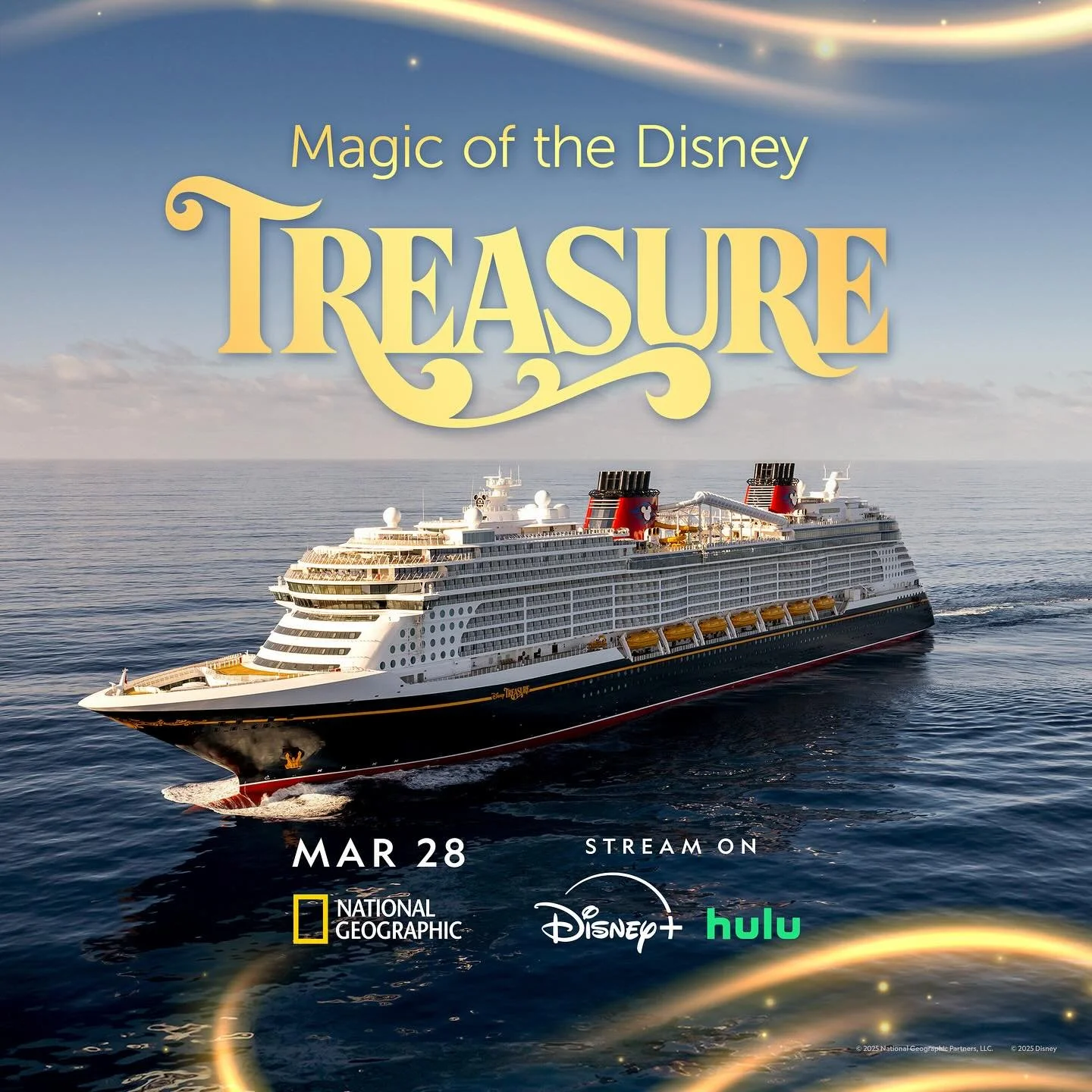 Had fun writing the music for this from @natgeo. If you&rsquo;re in the US you can watch it this evening!