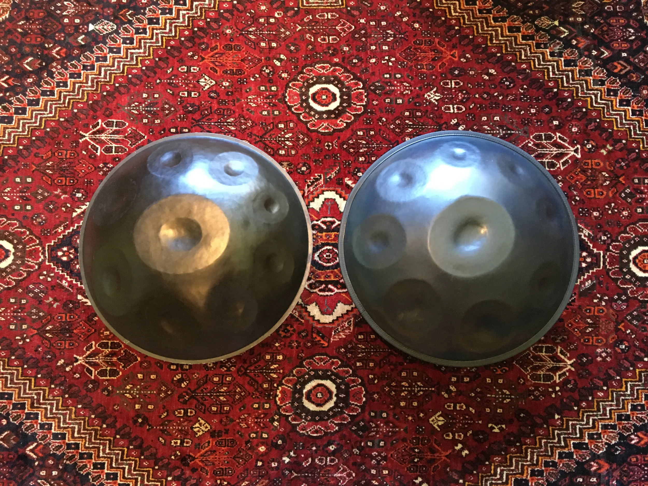Prototype Elemental Handpans