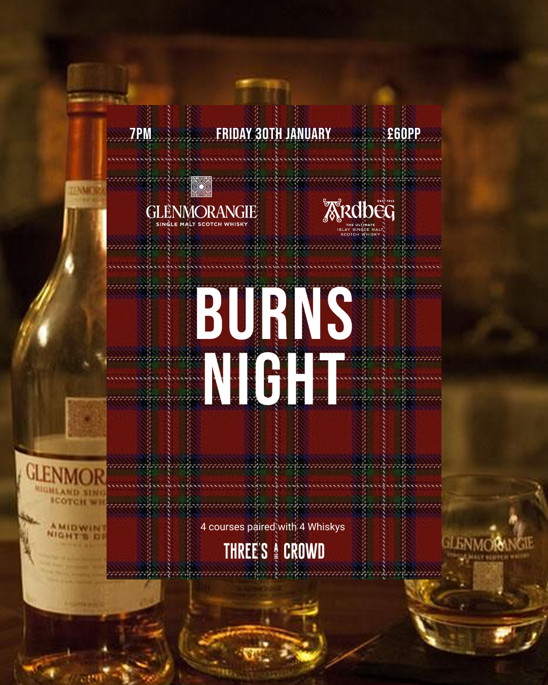 Burns Night Dinner