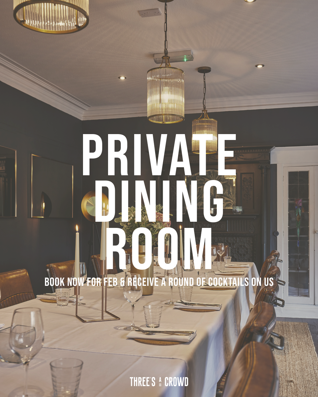Private Dining In February