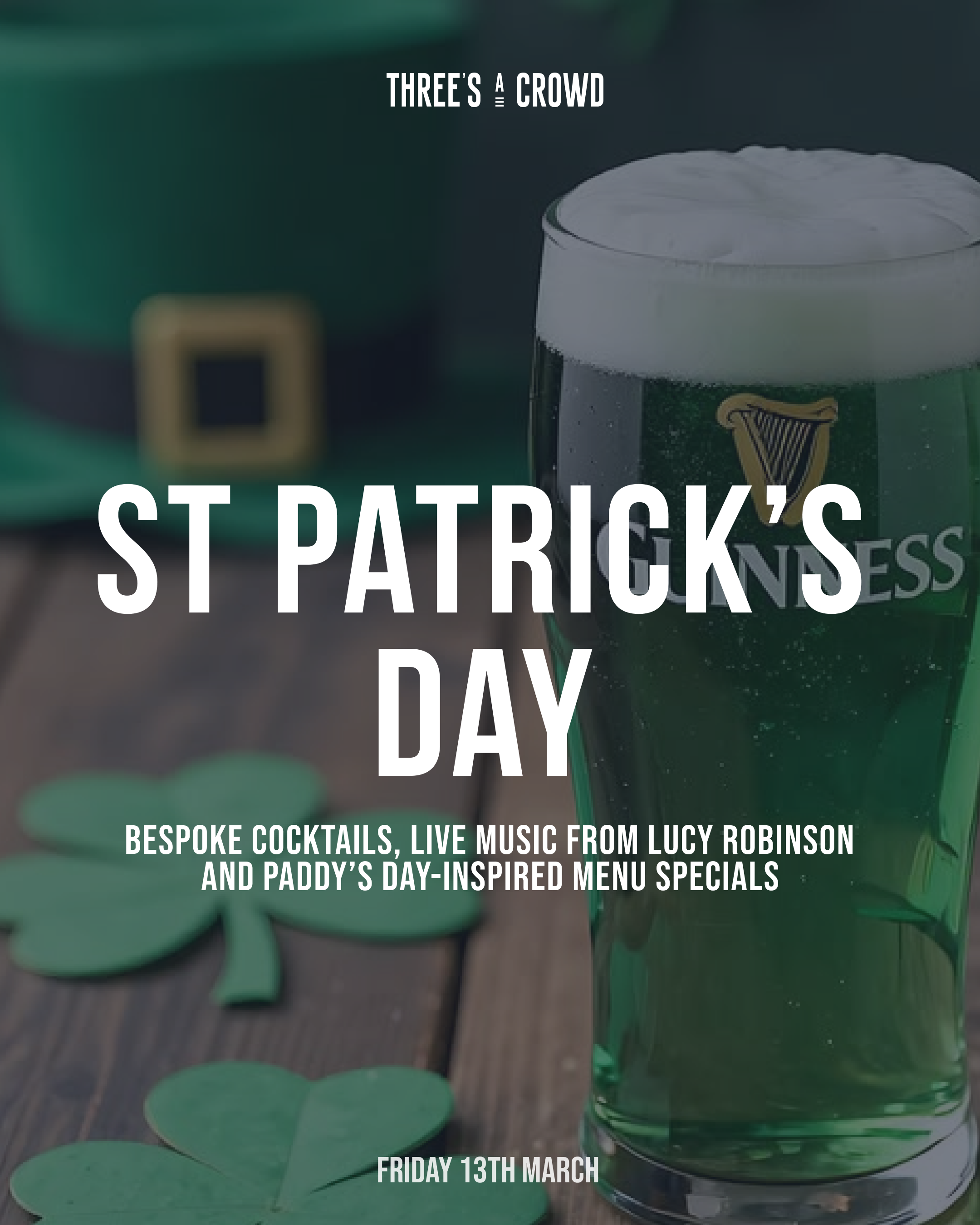 St Patrick's Day Party