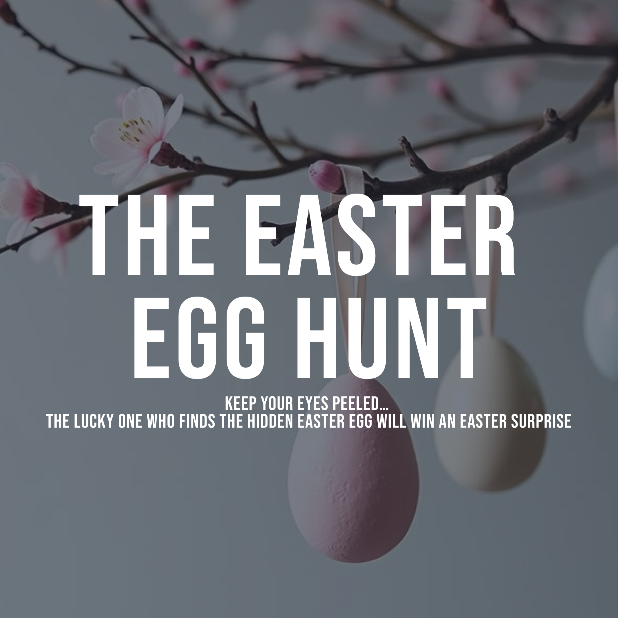 Three's A Crowd Easter Egg Hunt