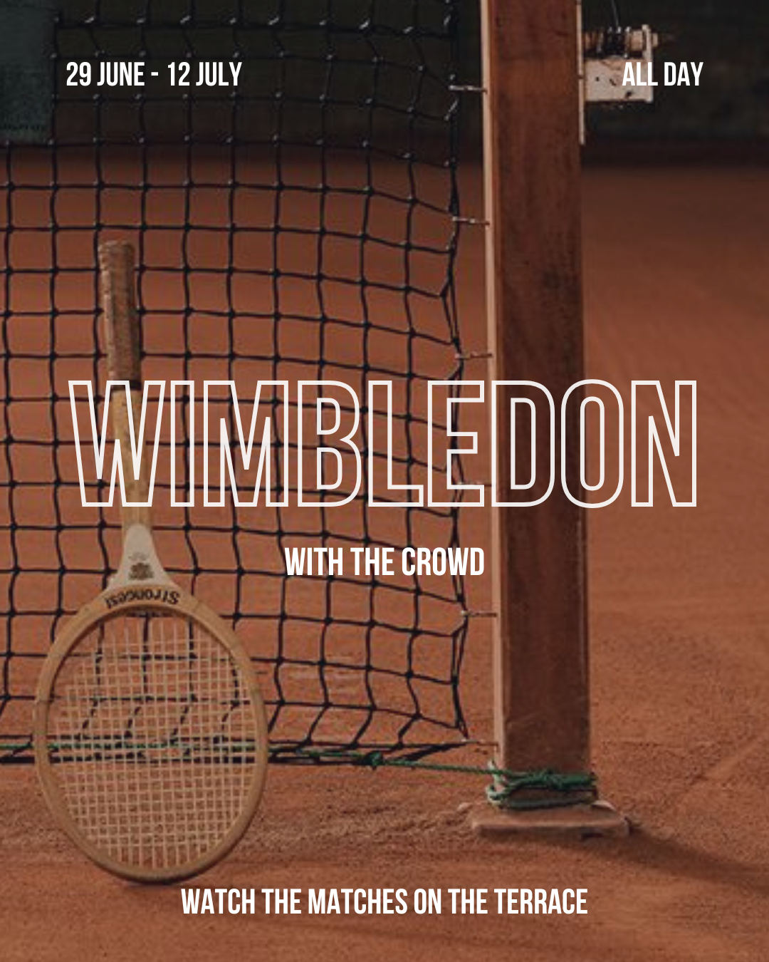 Wimbledon On The Terrace