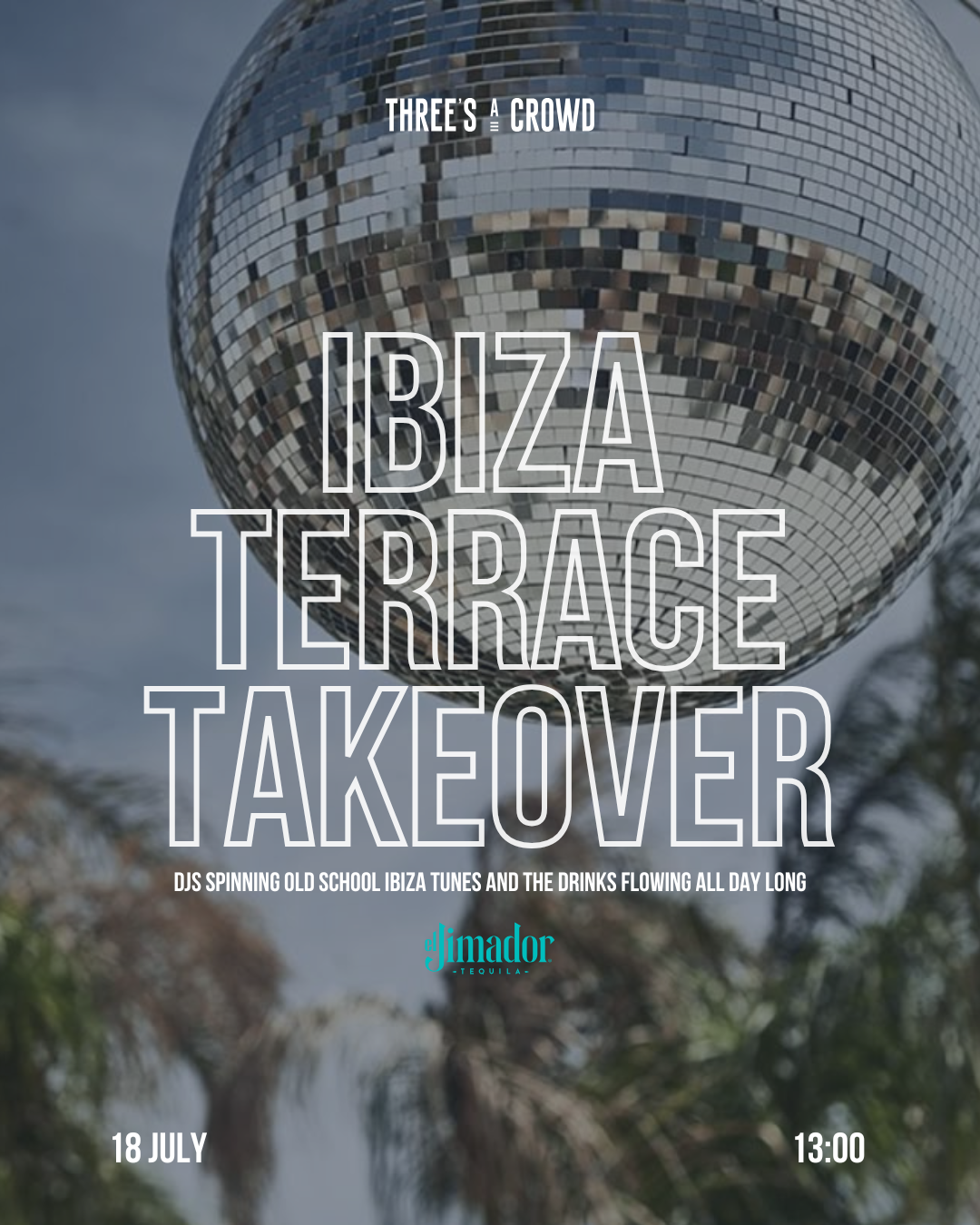 Ibiza Terrace Takeover 