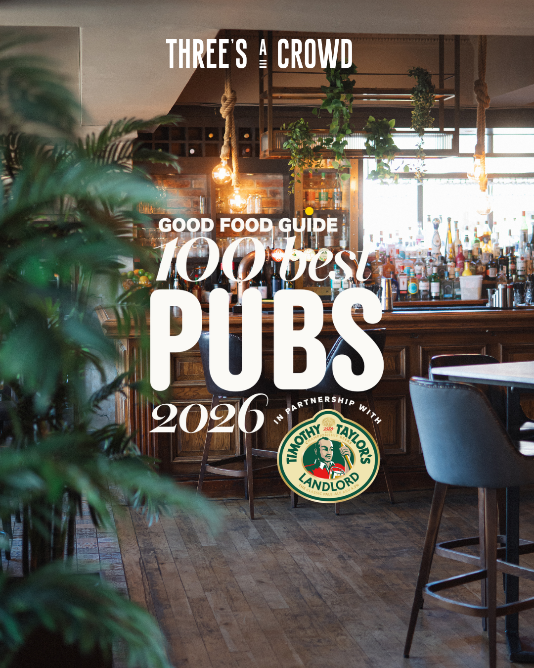 Good Food Guide | 100 Best Pubs