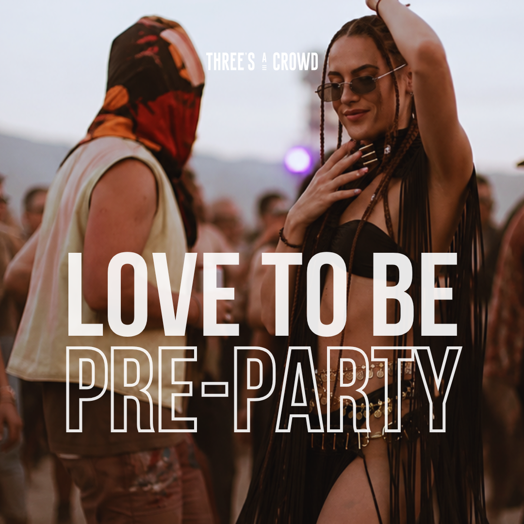 Love To Be Pre-Party