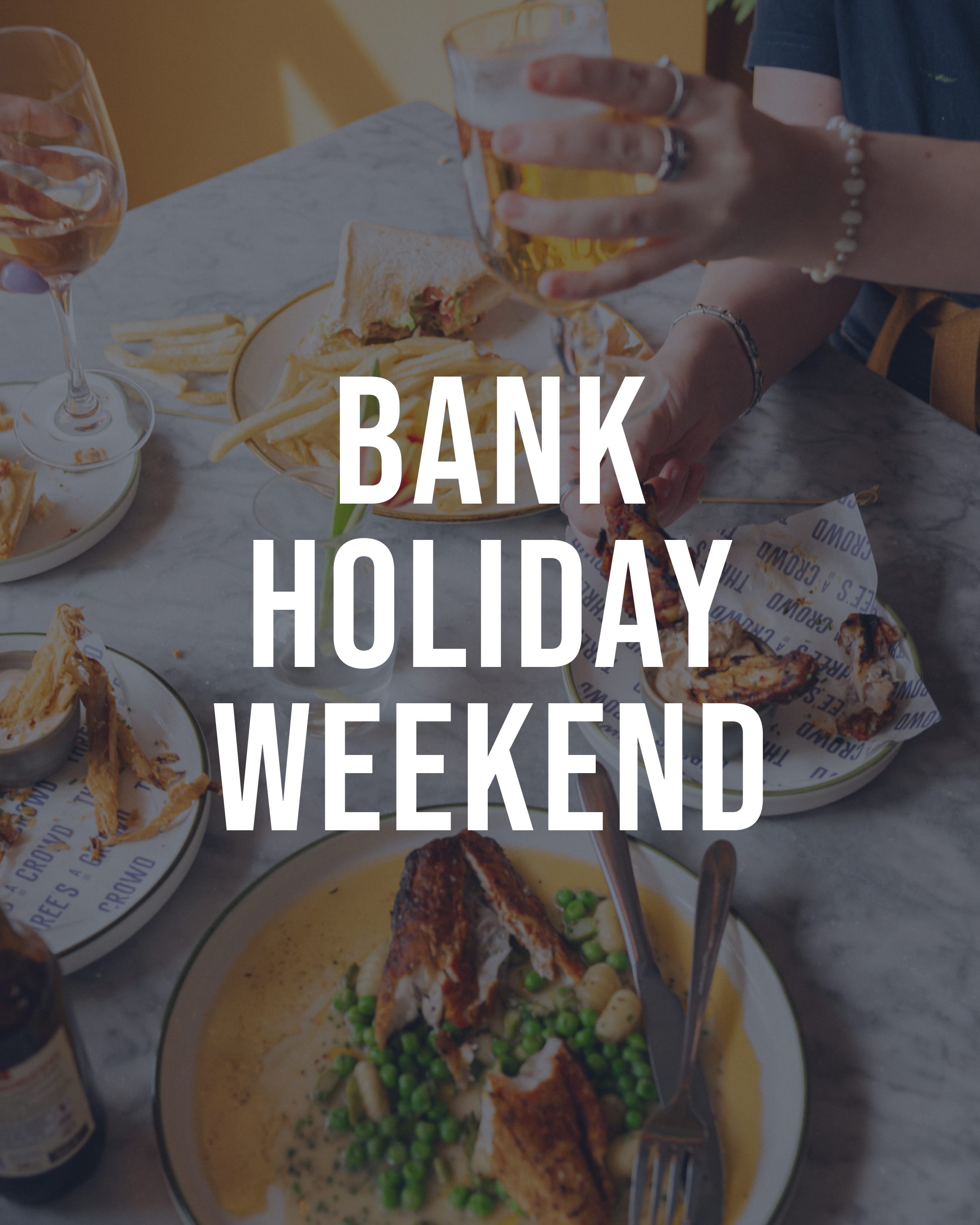 What's On This Bank Holiday Weekend