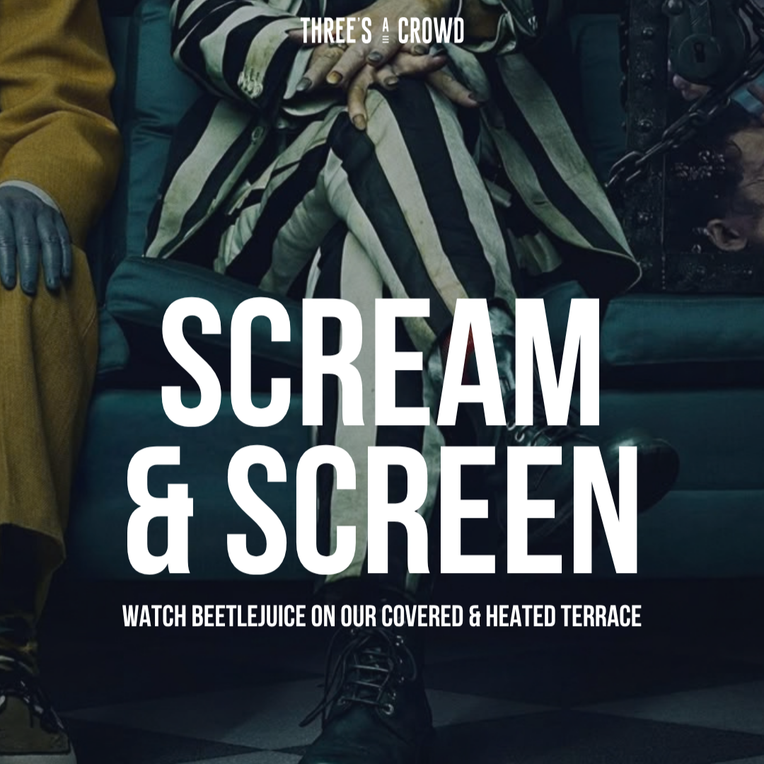 Scream &amp; Screen | Beetlejuice