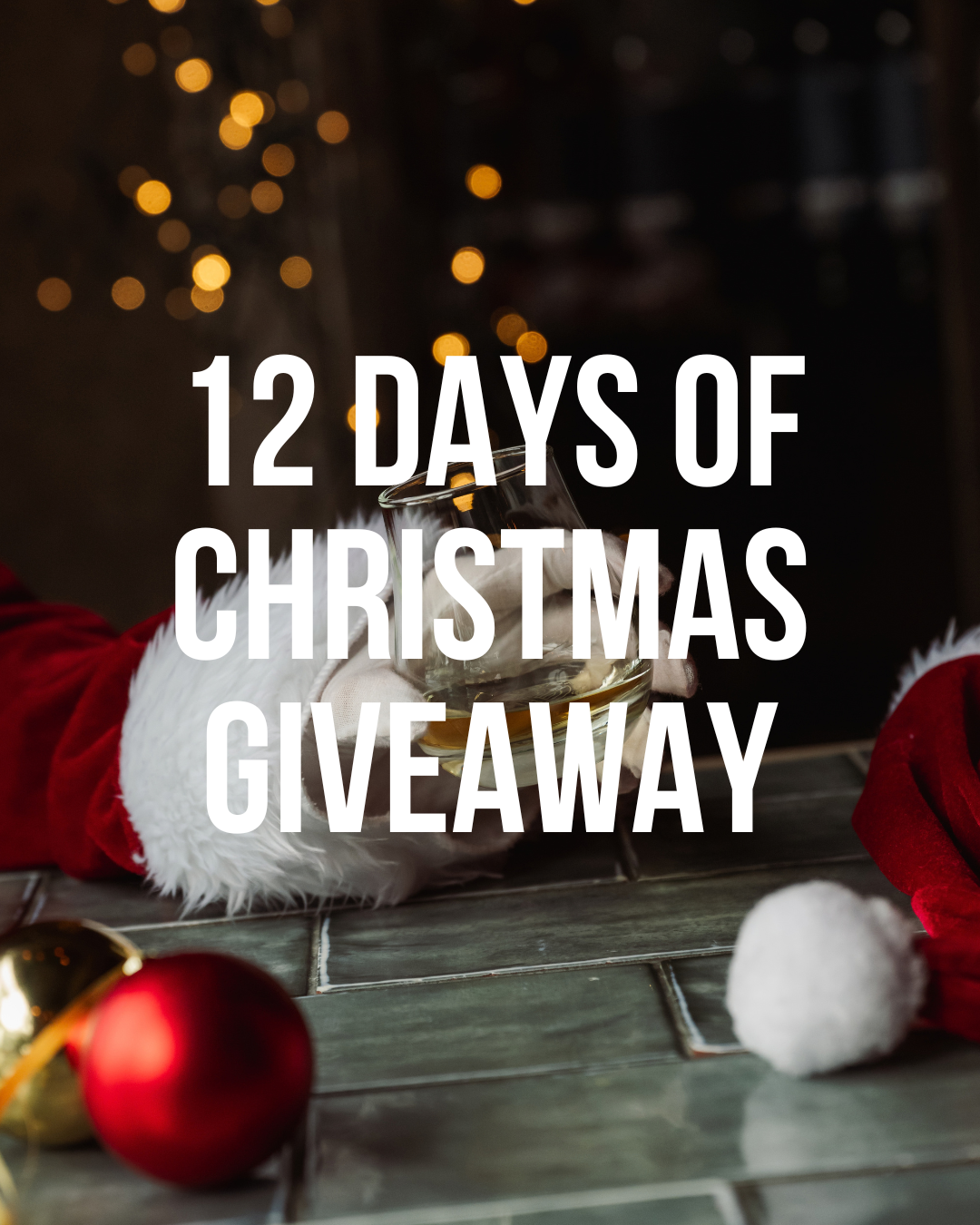 12 Days Of Christmas Giveaway (Coming Soon)